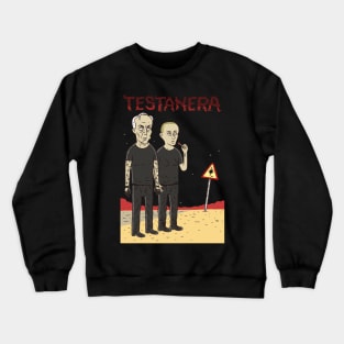 TESTANERA x Paco Alcázar Crewneck Sweatshirt